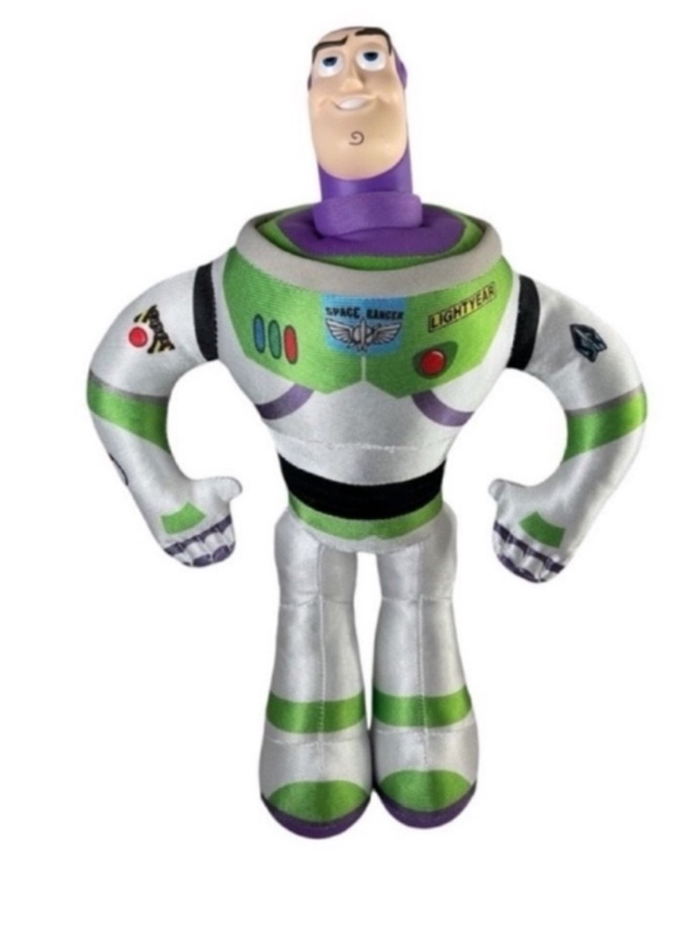 Disney Store Authentic Buzz Lightyear Medium Plush Figure